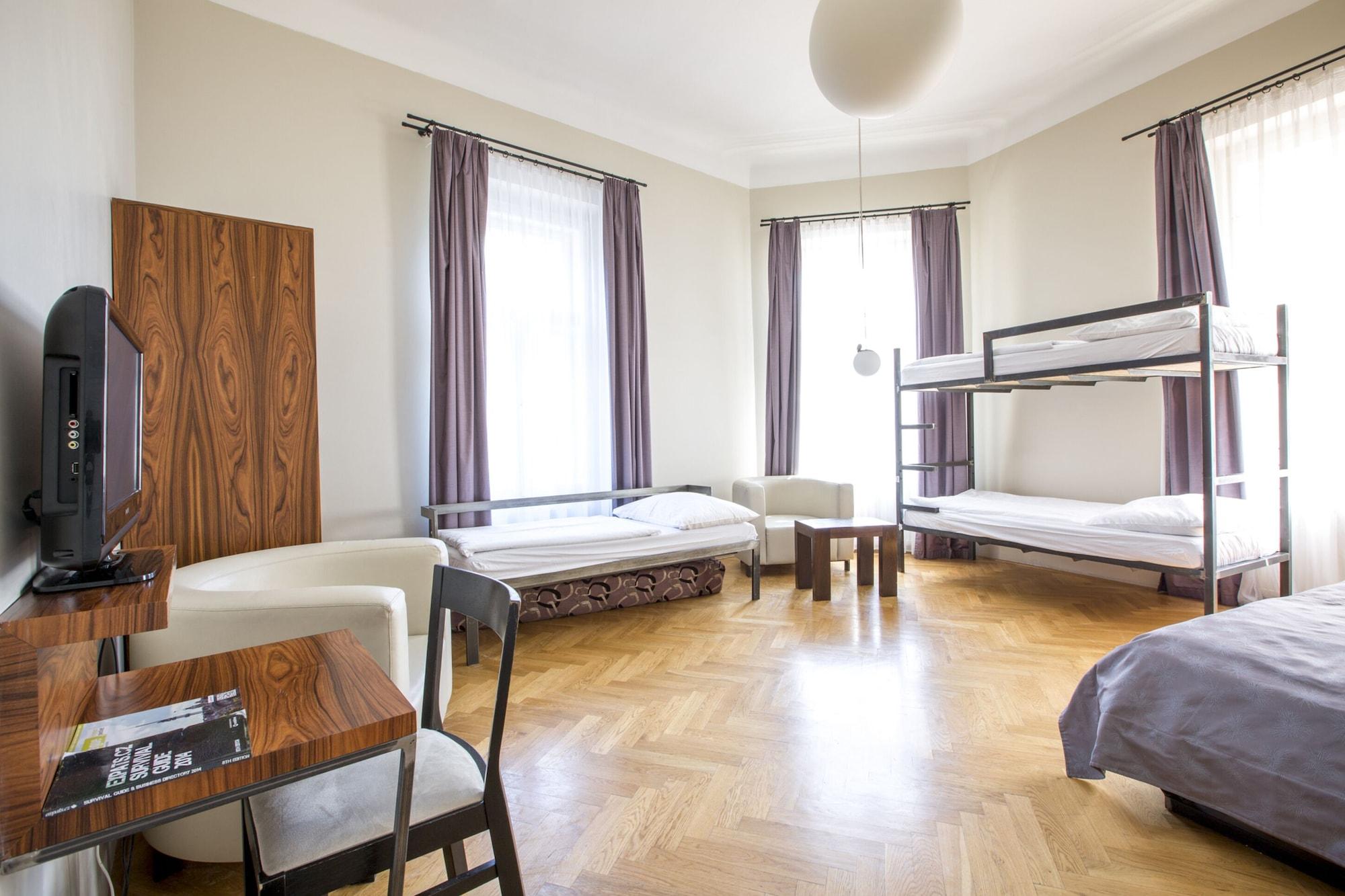 פראג Sophie'S Hostel מראה חיצוני תמונה