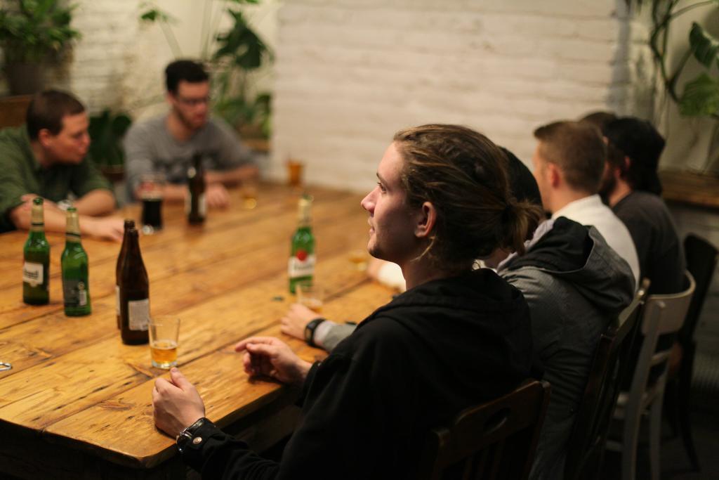 פראג Sophie'S Hostel מראה חיצוני תמונה