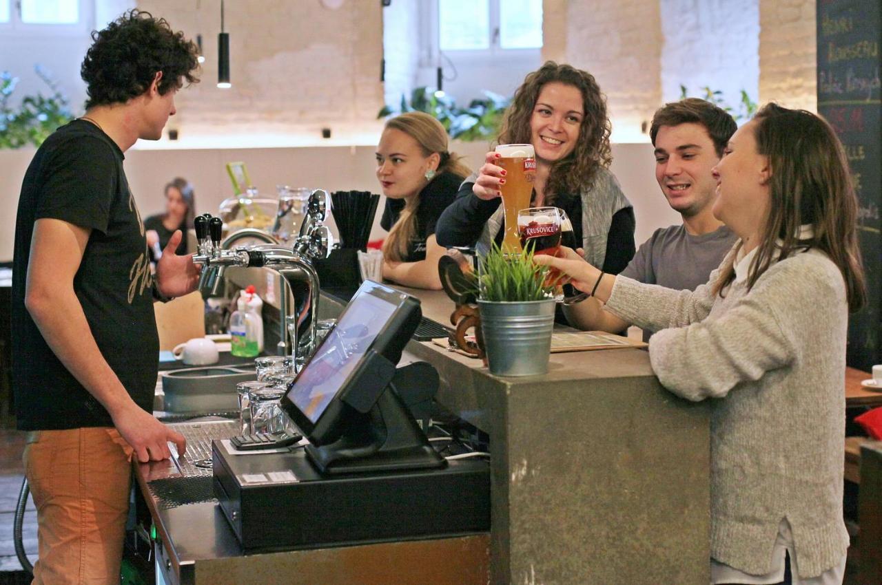 פראג Sophie'S Hostel מראה חיצוני תמונה