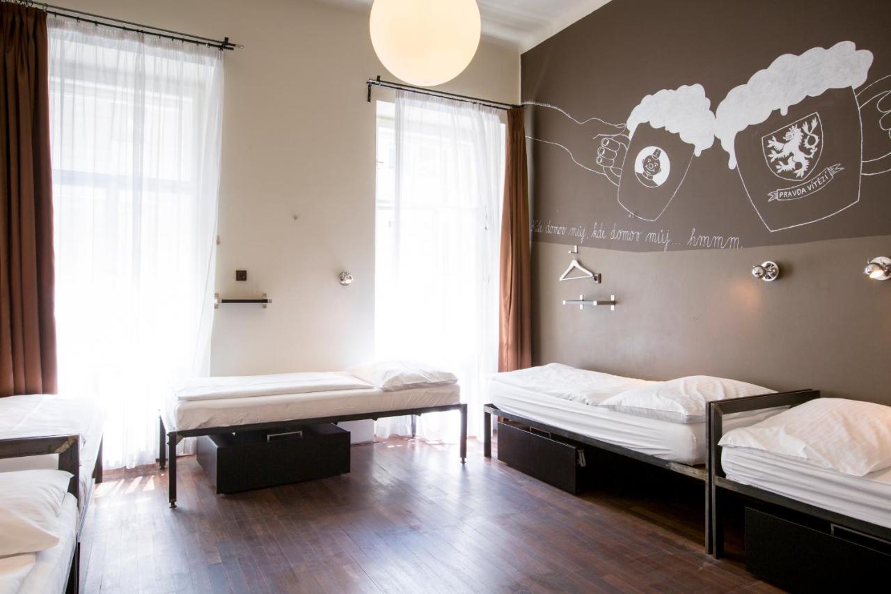 פראג Sophie'S Hostel מראה חיצוני תמונה